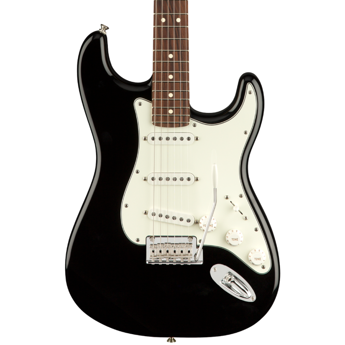 Guitarra Eléctrica Fender Player Stratocaster con mástil de Pau Ferro- Black