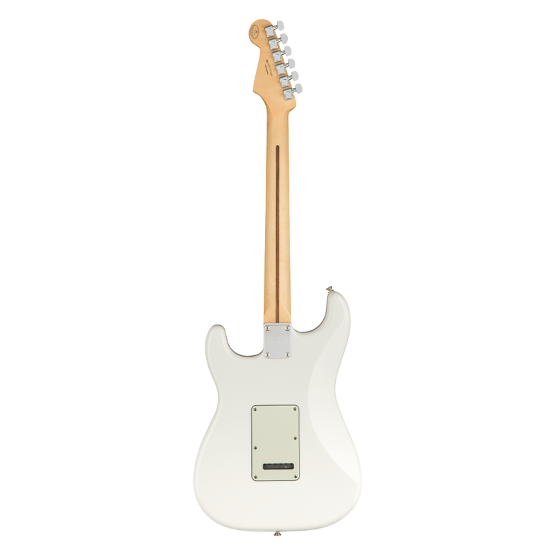 Guitarra Eléctrica Fender Player Stratocaster HSS con mástil de Pau Ferro - Polar White