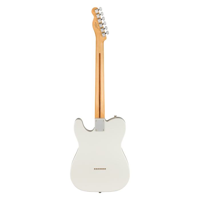 Guitarra Eléctrica Fender Player Telecaster con mástil de Maple- Polar White