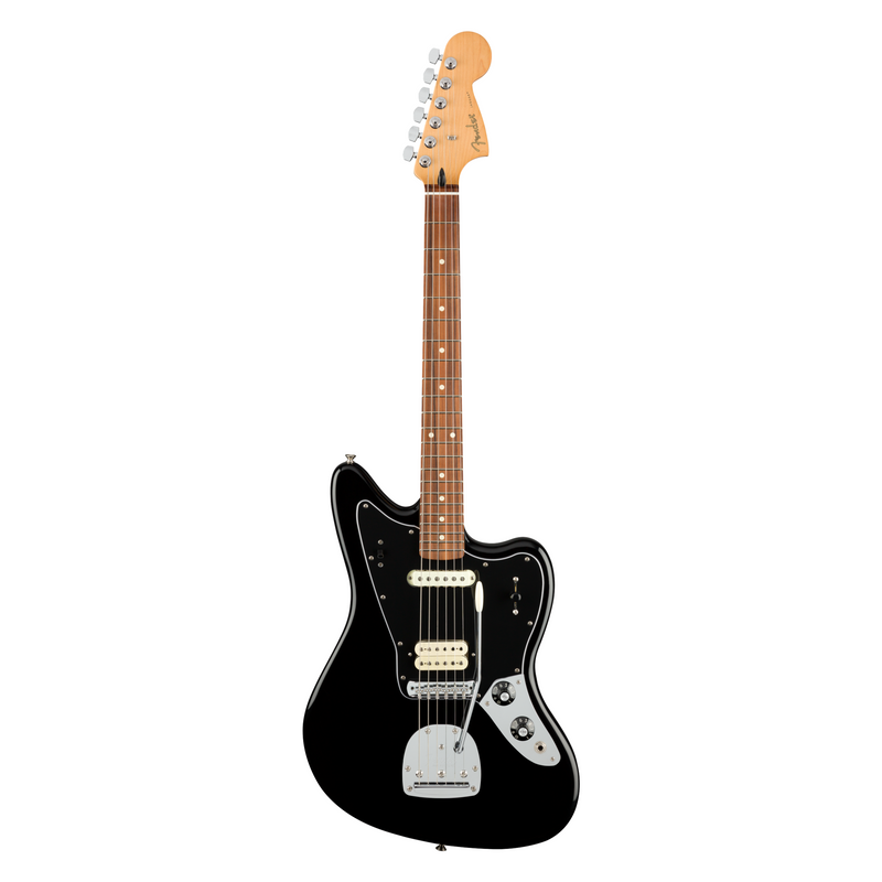 Guitarra Eléctrica Fender Player Jaguar con diapasón de Pau Ferro - Negro