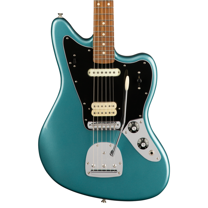 Guitarra Eléctrica Fender Player Jaguar con diapasón de Pau Ferro - Tidepool