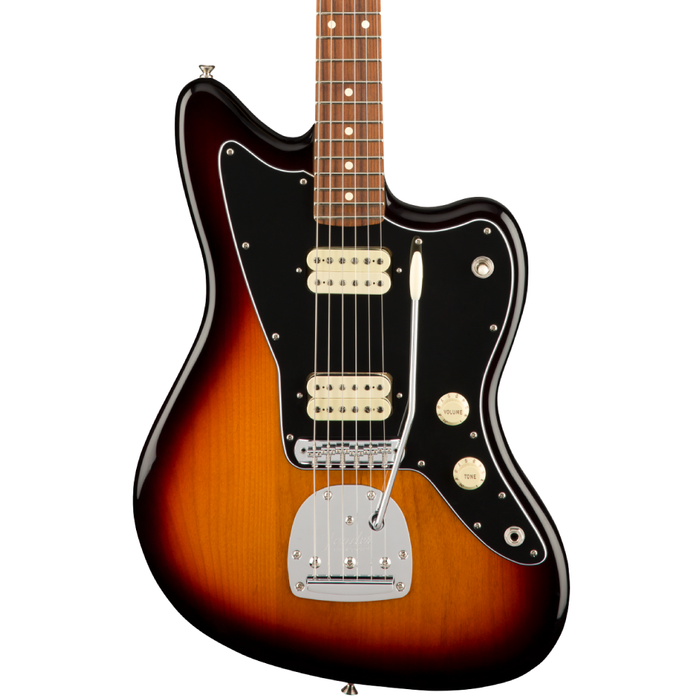 Guitarra Eléctrica Fender Player Jazzmaster con mástil de Pau Ferro - 3 Tone Sunburst