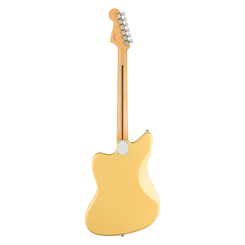 Guitarra Eléctrica Fender Player Jazzmaster con mástil de Pau Ferro - Buttercream