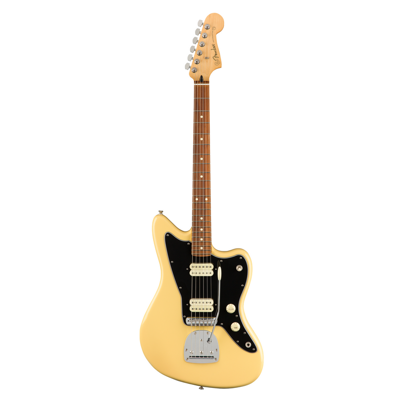 Guitarra Eléctrica Fender Player Jazzmaster con mástil de Pau Ferro - Buttercream
