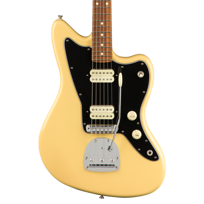 Guitarra Eléctrica Fender Player Jazzmaster con mástil de Pau Ferro - Buttercream