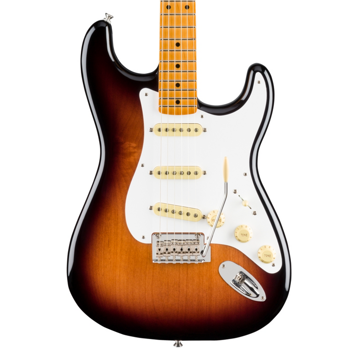 Guitarra Eléctrica Fender Vintera 50S Stratocaster Modified Mástil de Maple-2 Tone Sunburst