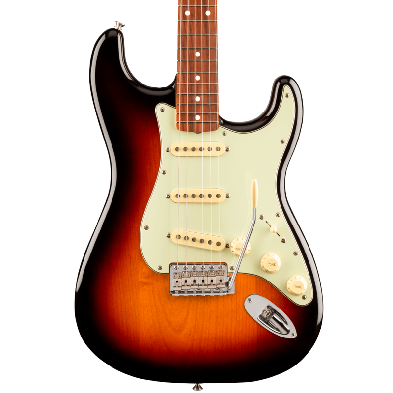 Guitarra Eléctrica Fender Vintera® '60s Stratocaster® con mástil de Pau Ferro - 3 Tone Sunburst