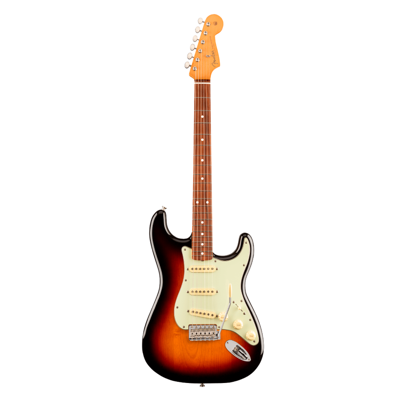 Guitarra Eléctrica Fender Vintera® '60s Stratocaster® con mástil de Pau Ferro - 3 Tone Sunburst