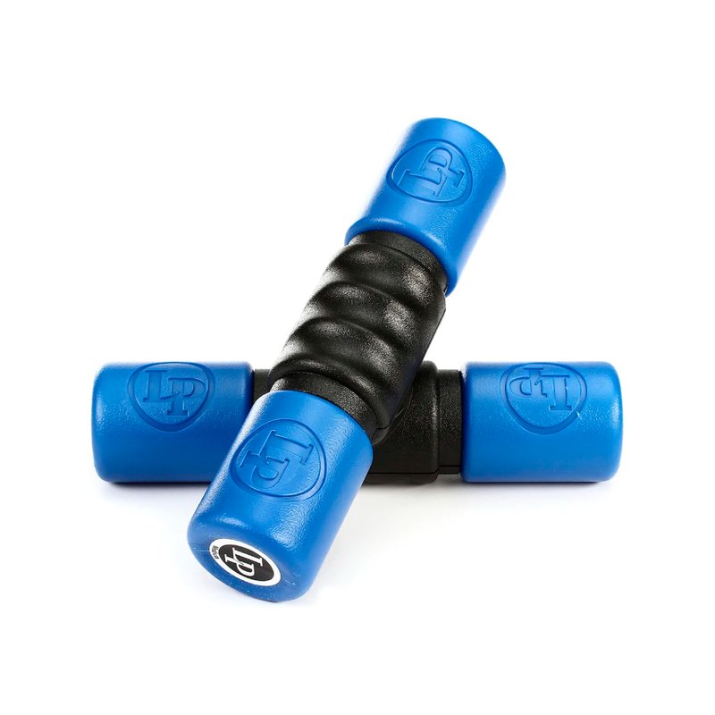 Twist Shaker Latin Percusion mediano Serie LP azul LP441T-M