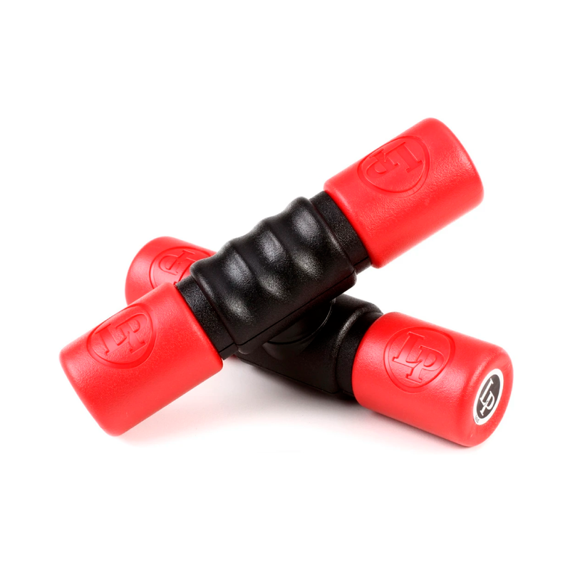 Shaker Tipo Pesa Latin Percusion LP441T-L Twist Shaker Loud Rojo