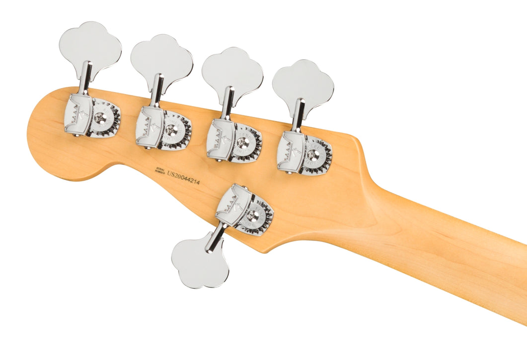 Bajo Eléctrico Fender American Professional II Precision Bass V con mástil de palo de rosa - 3-Color Sunburst