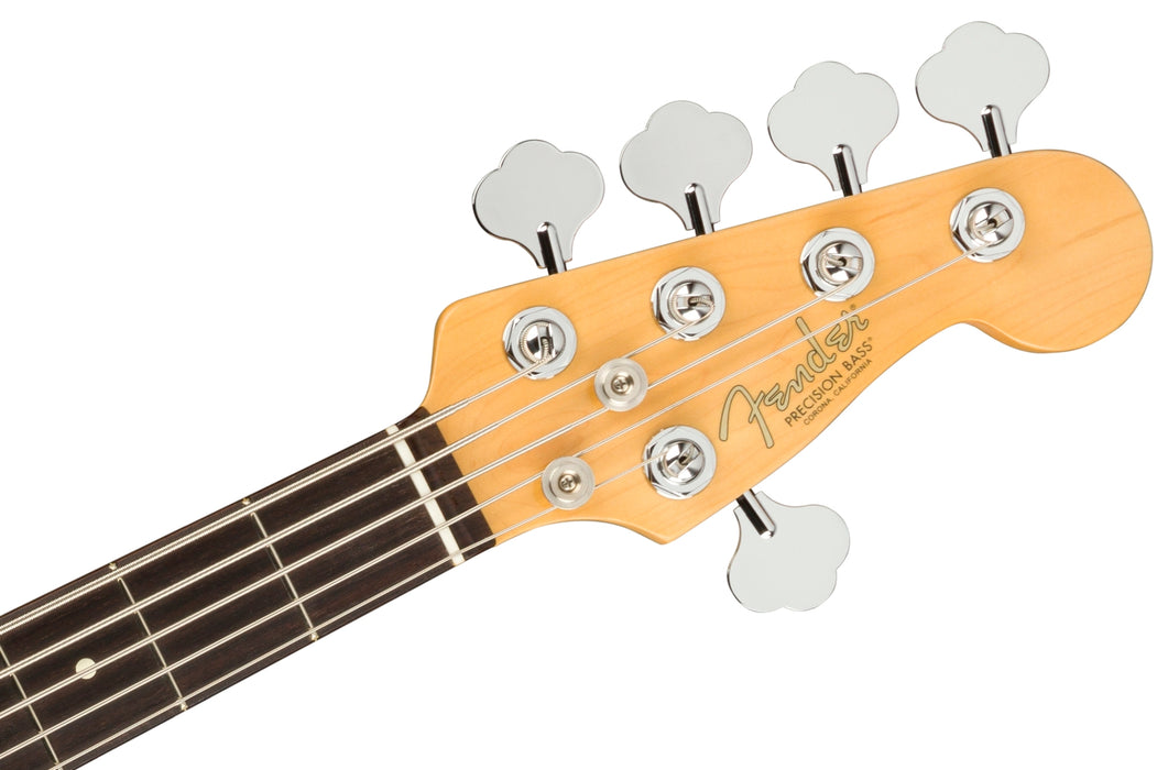 Bajo Eléctrico Fender American Professional II Precision Bass V con mástil de palo de rosa - 3-Color Sunburst