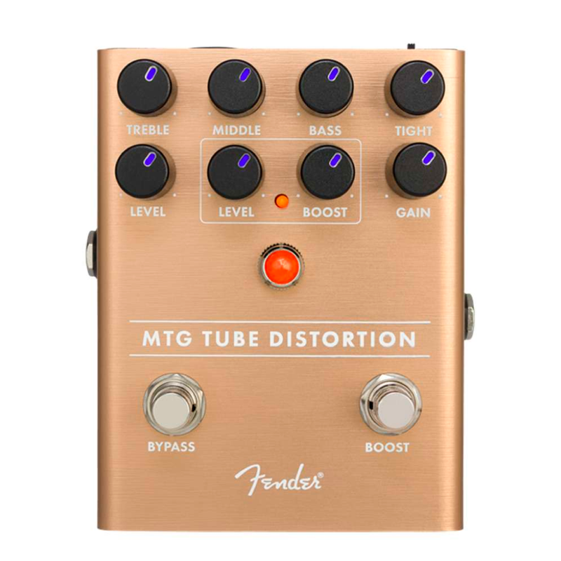Pedal Fender Mtg Tube Distortion