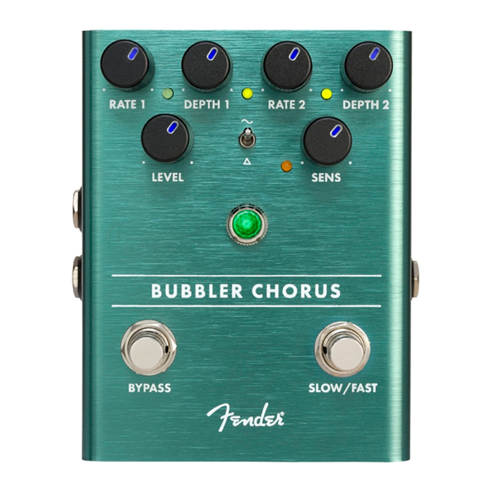 Pedal Fender Bubbler Analog Chorus
