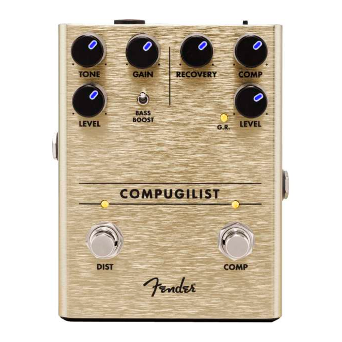 Pedal Fender Compugilist Compressor/Distortion