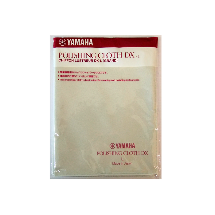 Paño de pulido Yamaha de lujo L POLISHING CLOTH DX L