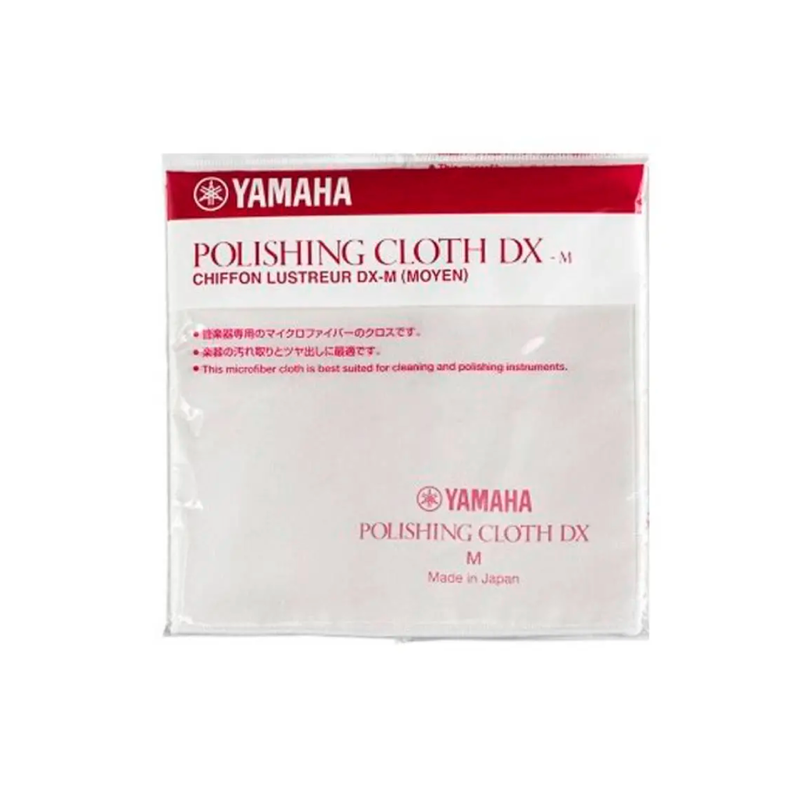 Paño de pulido Yamaha de lujo M POLISHING CLOTH DX M