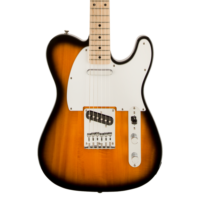 Guitarra Eléctrica Squier Affinity Telecaster con mástil de Maple -2 Tone Sunburst