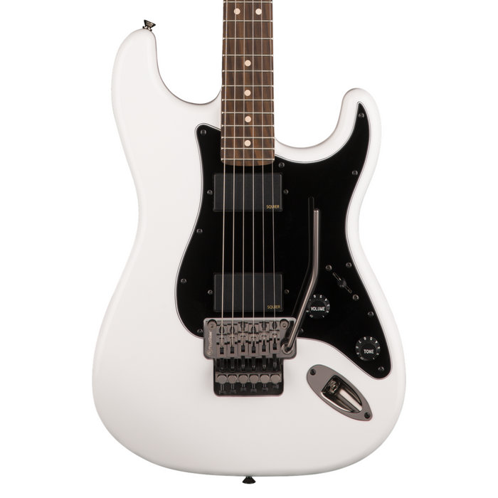 Guitarra Eléctrica Squier Contemporary Active Stratocaster HH con mástil de Laurel-Olympic White