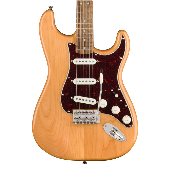 Guitarra Eléctrica Squier Classic Vibe 70s Stratocaster con mástil de Laurel - Natural