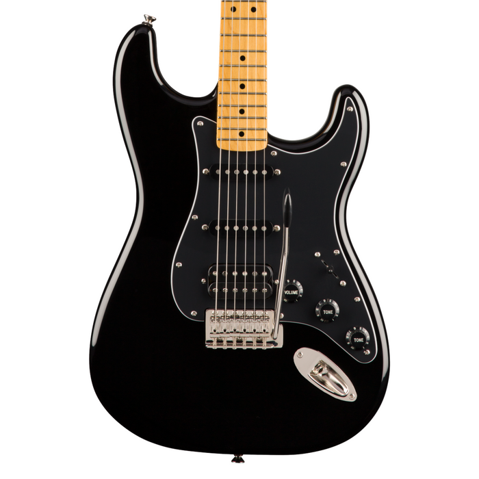 Guitarra Eléctrica Squier Classic Vibe 70S Stratocaster HSS con mástil de Maple -Black