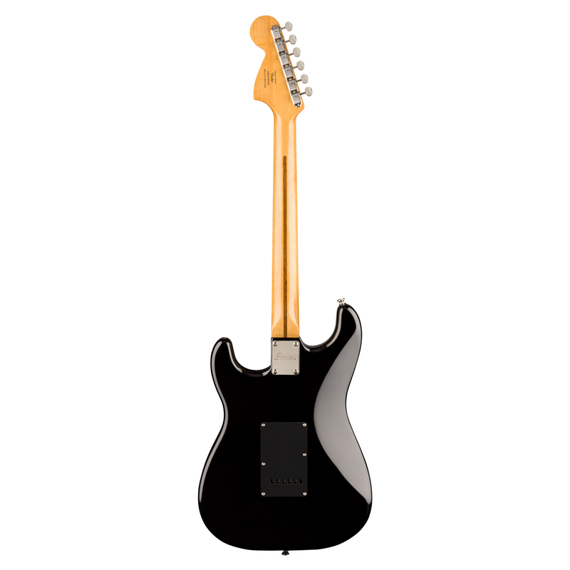 Guitarra Eléctrica Squier Classic Vibe '70s Stratocaster HSS con mástil de Maple - Black