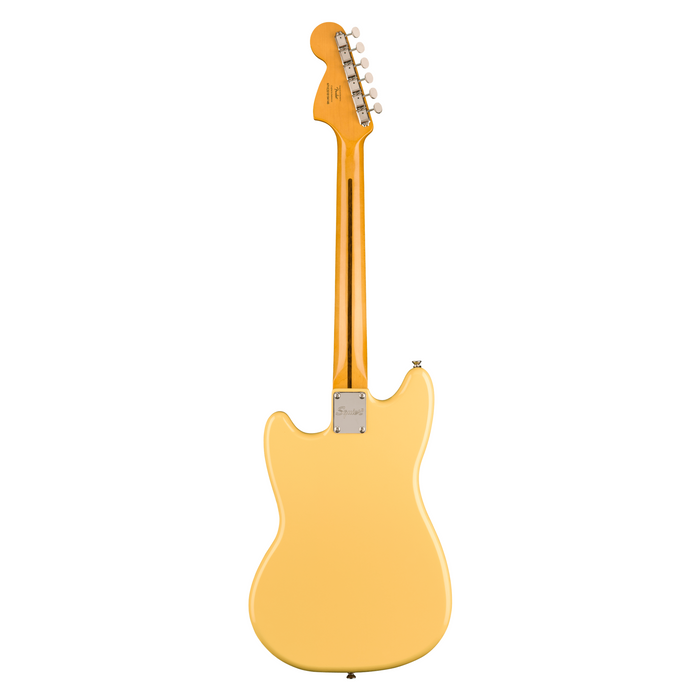 Guitarra Eléctrica Squier Classic Vibe 60S Mustang con mástil de Laurel -Vintage White