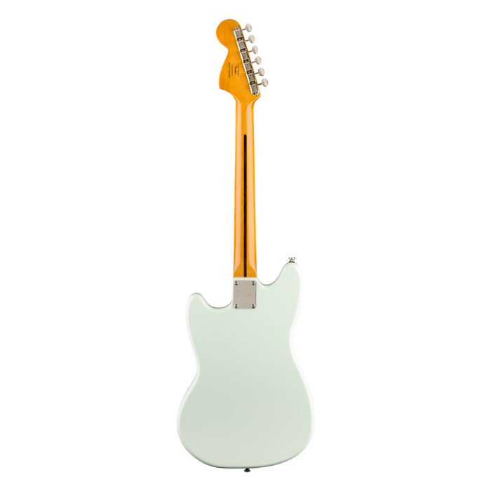Guitarra Eléctrica Squier Classic Vibe 60S Mustang con mástil de Laurel -Sonic Blue