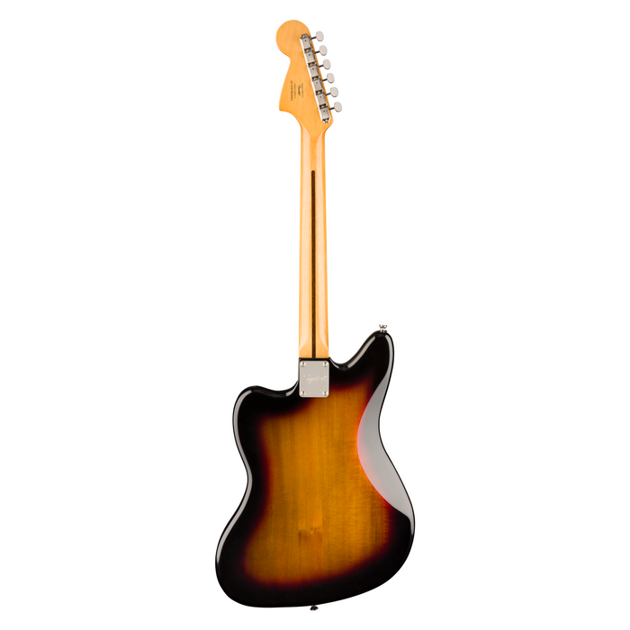 Guitarra Eléctrica Squier Classic Vibe 70s Jaguar Laurel / 3 Tone Sunburst