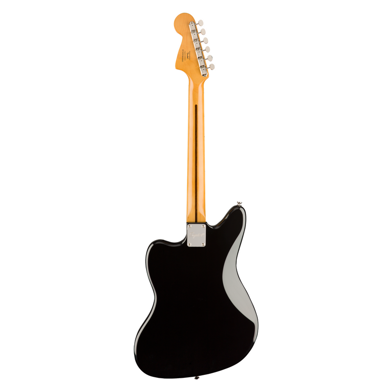 Guitarra Eléctrica Squier Classic Vibe '70s Jaguar® con diapasón de Laurel - Black