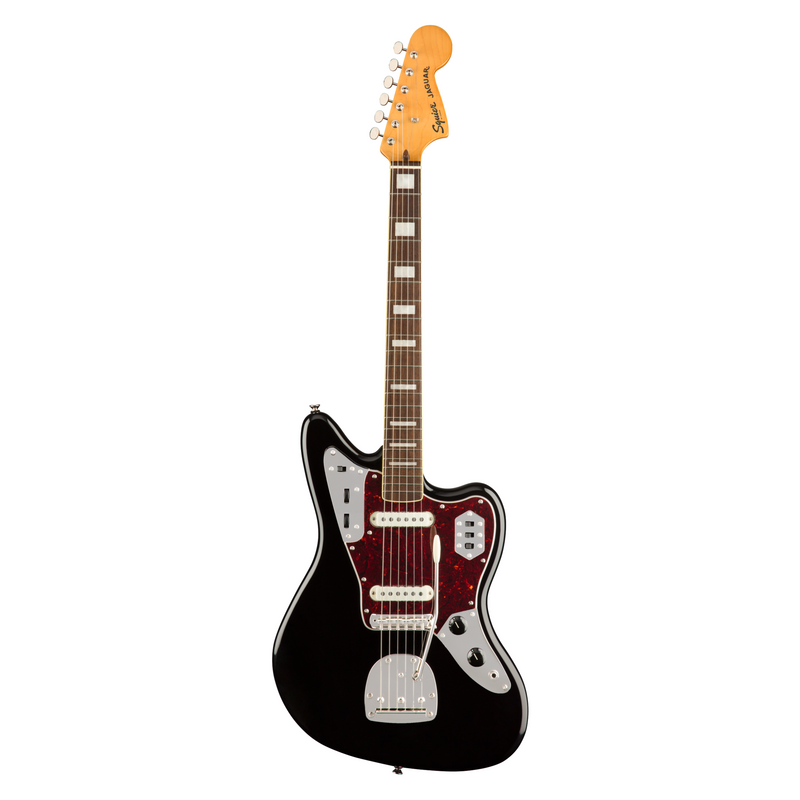 Guitarra Eléctrica Squier Classic Vibe '70s Jaguar® con diapasón de Laurel - Black