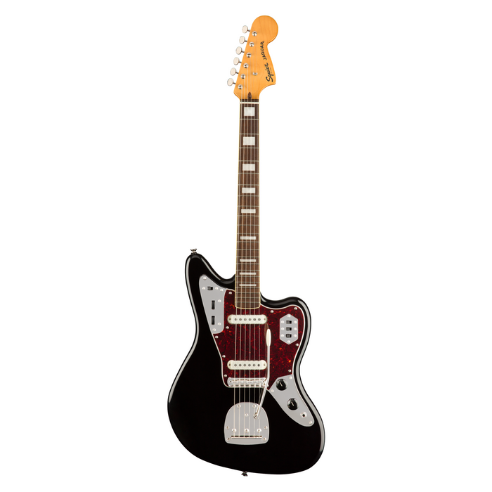 Guitarra Eléctrica Squier Classic Vibe 70s Jaguar Laurel / Black