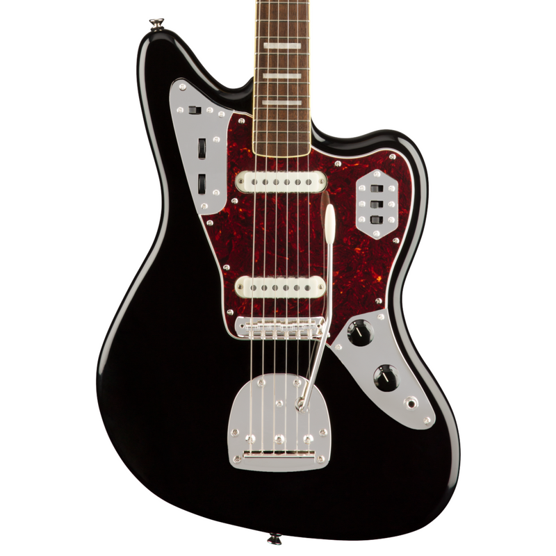 Guitarra Eléctrica Squier Classic Vibe '70s Jaguar® con diapasón de Laurel - Black