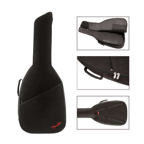 Funda Fender para guitarra acústica FA405 Dreadnought, Black