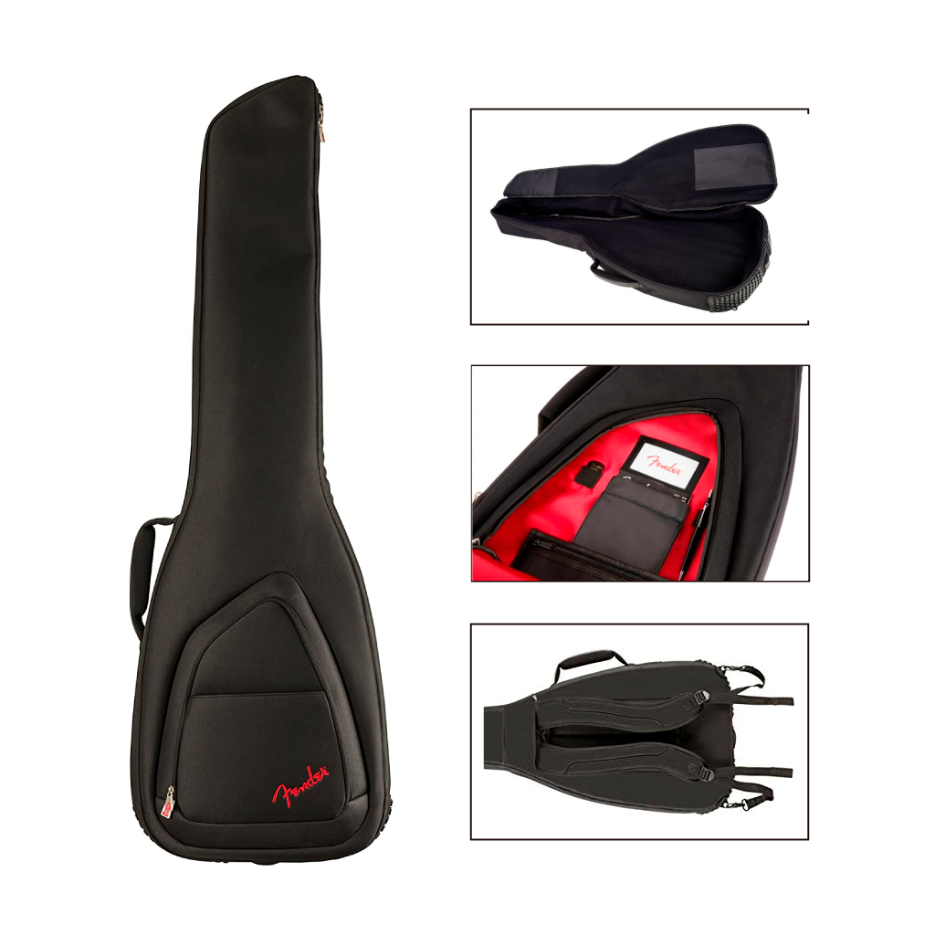Estuche Fender para bajo eléctrico Fender FB620, BlackMusic Market