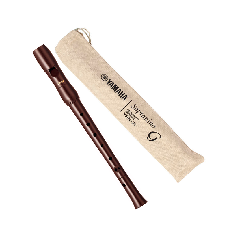 Flauta Sopranino Yamaha Alemana YRN-21