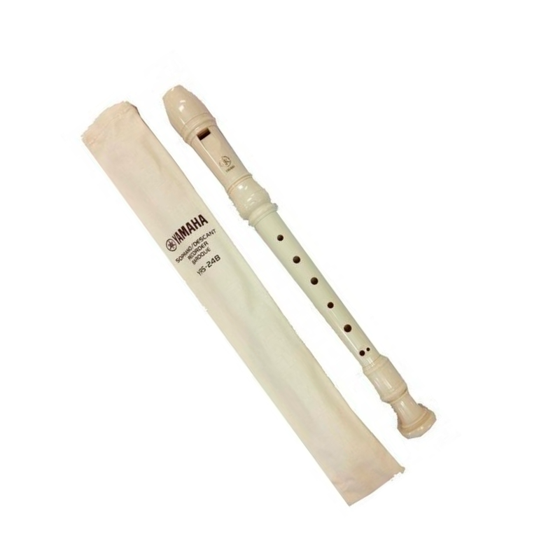 Flauta Dulce Yamaha Soprano Barroca YRS-24B