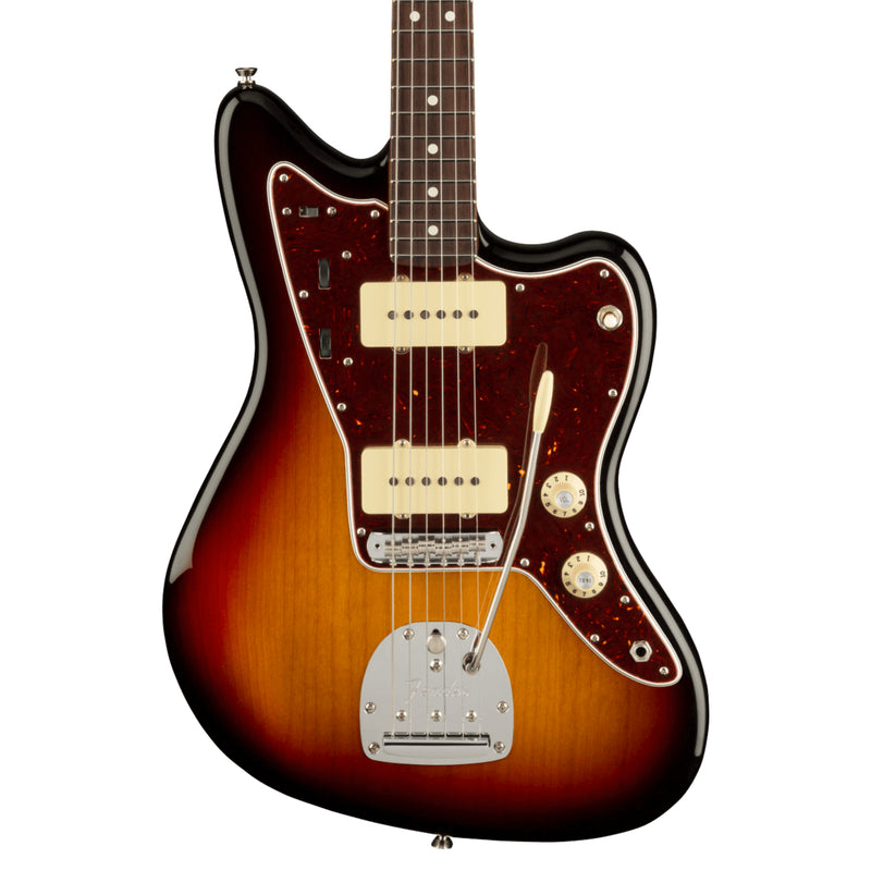 Guitarra Eléctrica Fender American Professional II Jazzmaster con mástil de Palo de Rosa - 3 Color Sunburst