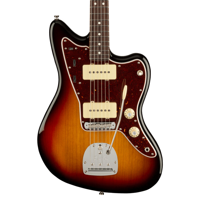 Guitarra Eléctrica Fender American Professional II Jazzmaster con mástil de palo de rosa - 3-Color Sunburst