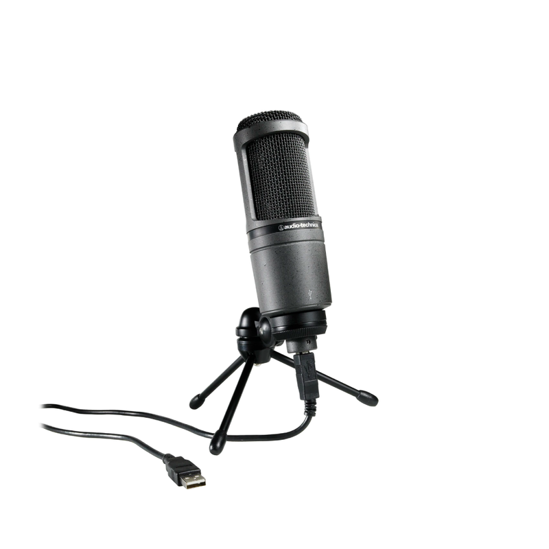 Micrófono Audio Technica ATN-AT2020 USB