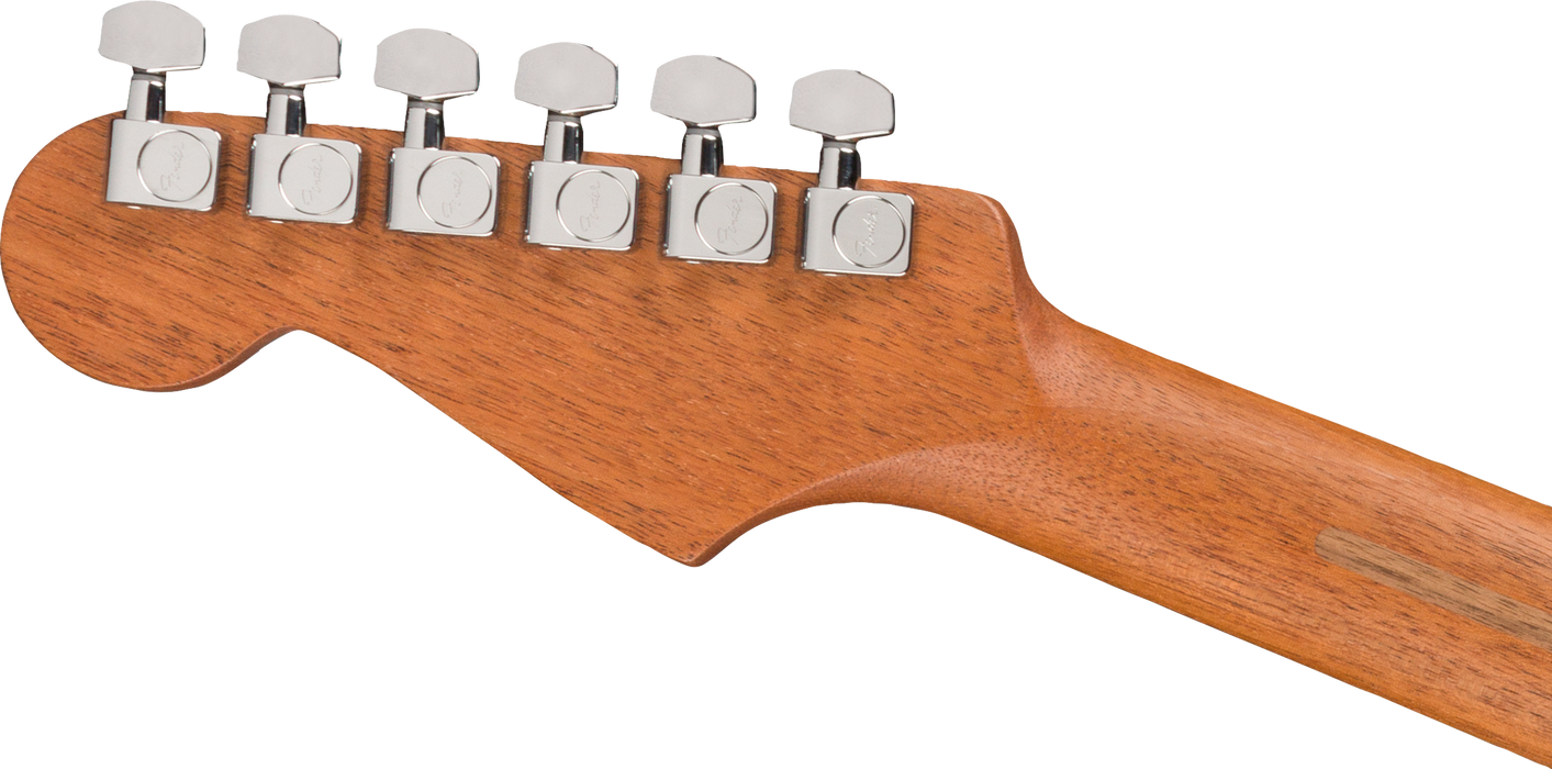 Guitarra Electroacústica Fender American Acoustasonic Stratocaster, Mástil de Ébano - Black