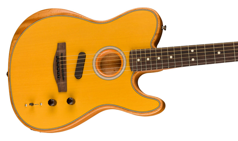 Guitara Electoacustica Acoustasonic Player Telecaster - Butterscotch Blonde