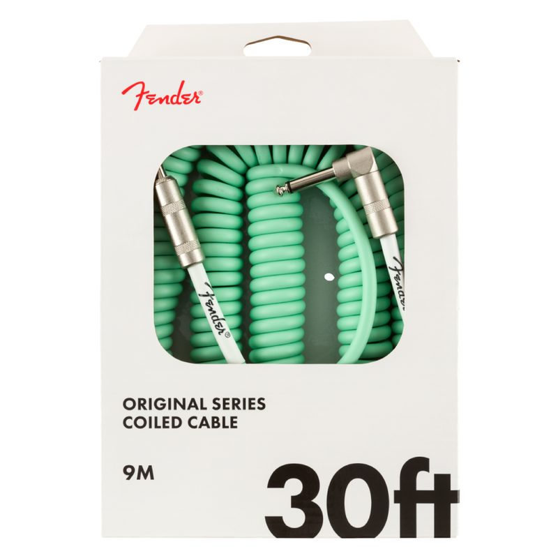 Cable Conexión Fender Original Coil 30' / Surf Green - 9 Mts