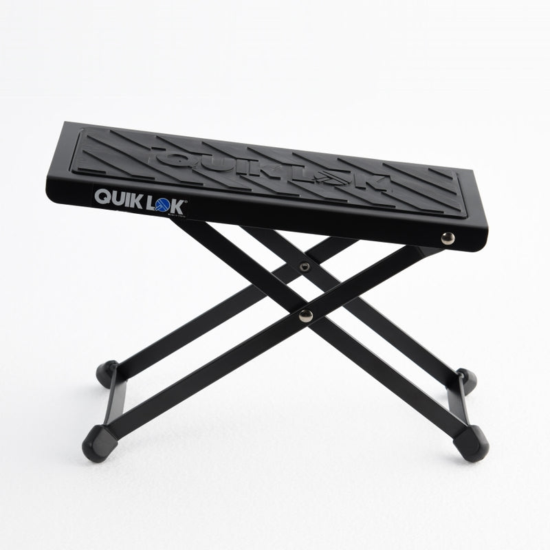 Reposapiés de guitarra Quik Lok FS/01 con estructura de metal