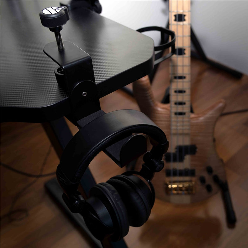 Soporte para Audífonos Quik Lok MS/327, con abrazadera