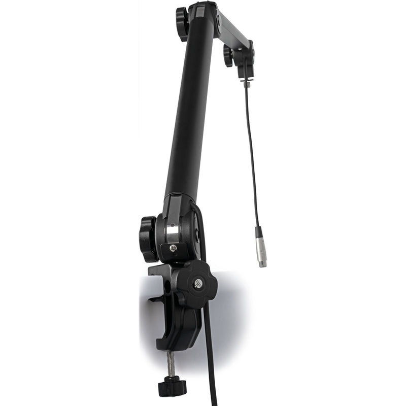Soporte para micrófono Quik Lok para escritorio con boom A/26