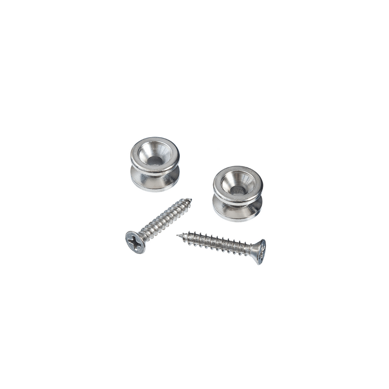 Tornillo redondo D'Addario - PEWP202 - Cromo