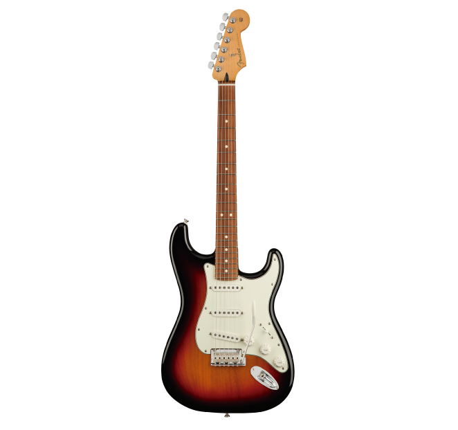 Guitarra Eléctrica Fender Player Stratocaster con mástil de Pau Ferro - 3 Tone Sunburst