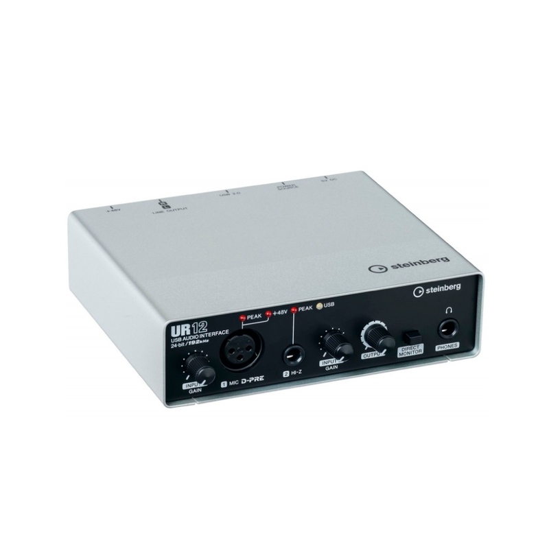 Interfaz de Audio Steinberg UR12
