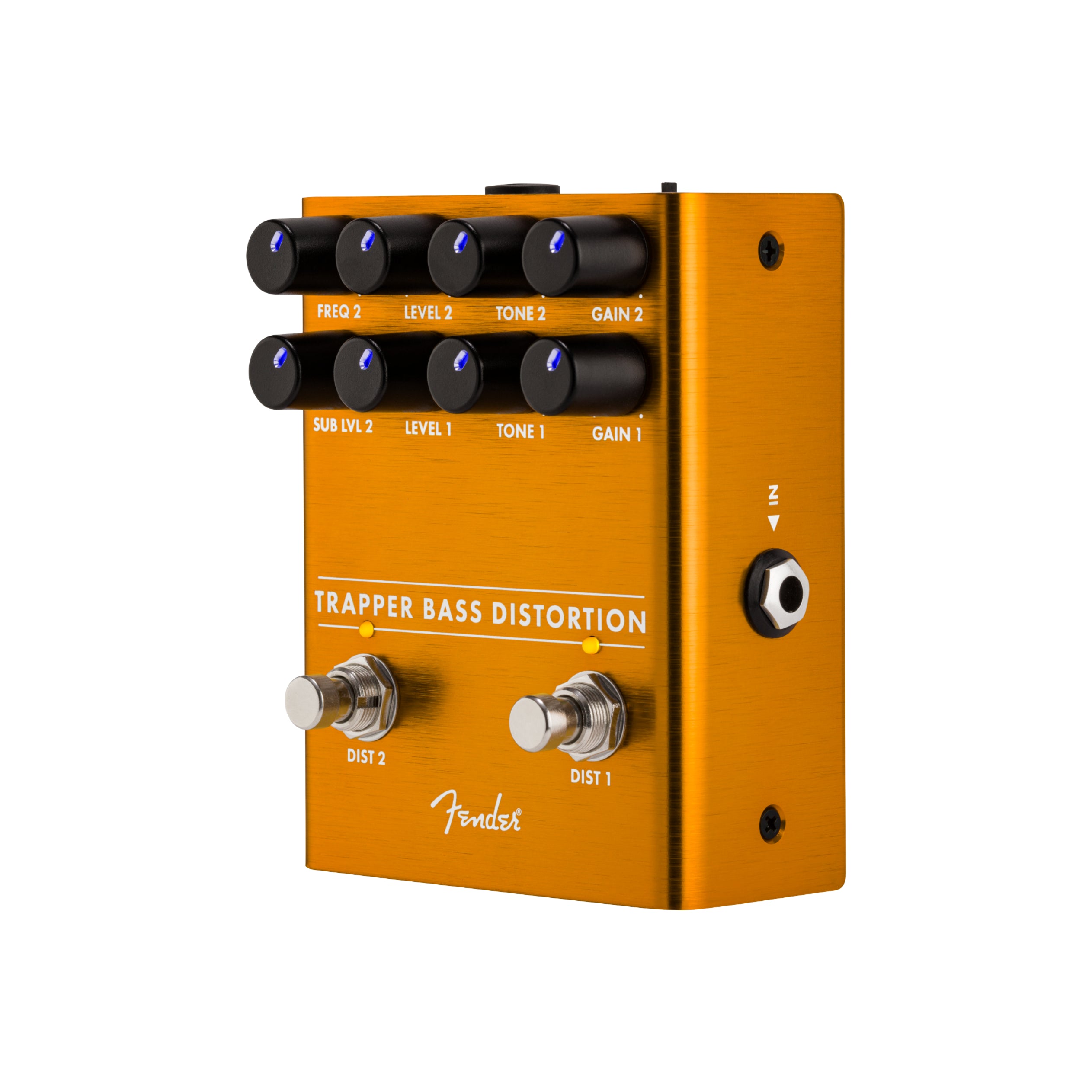 【即購入歓迎】Fender TRAPPER BASS DISTORTION Pedal Fender Trapper Bass Distortion — Music Market